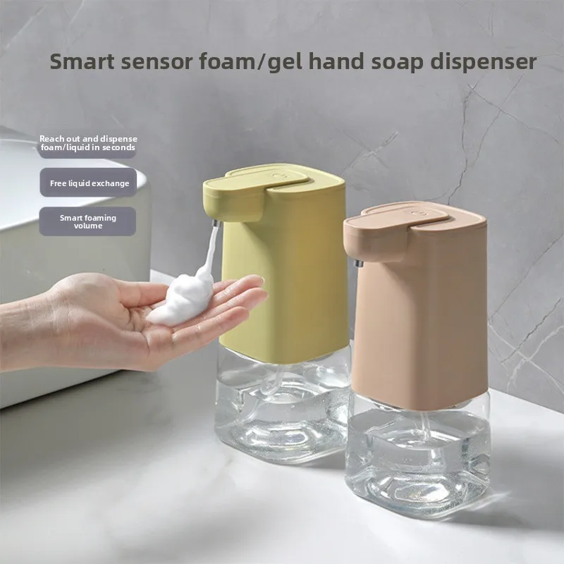 

Intelligent Induction Foam Washing Liquid MachineLarge Capacity Detergent Machine Contact-free Automatic Induction SoapDispenser