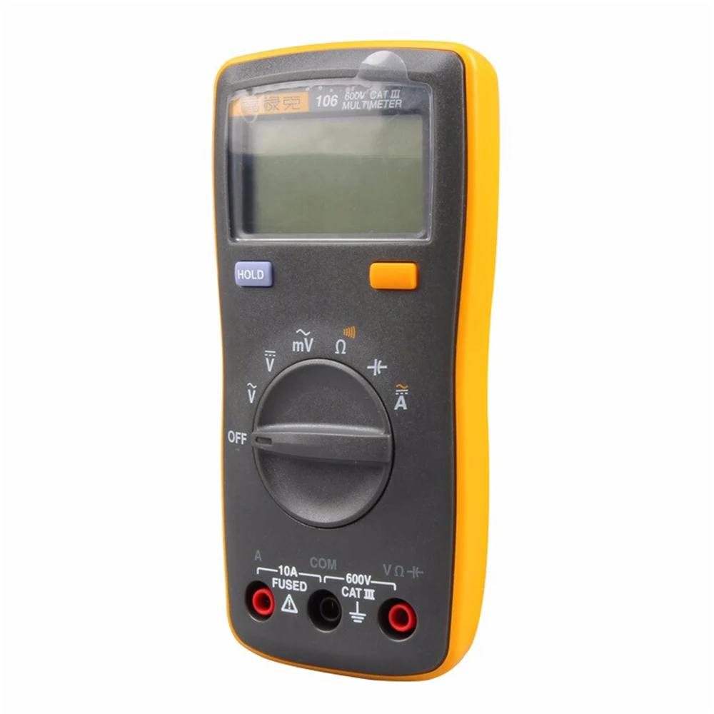 Fluke 106 Handheld Digital Easily Carried mini Multimeter