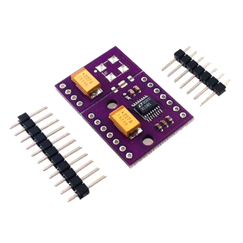 LTC3108-1 Convertidor de refuerzo de voltaje ultrabajo seleccionable VOUT de 2,35 V 3,3 V 4,1 V o 5V Placa de desarrollo de ruptura de administrador de energía