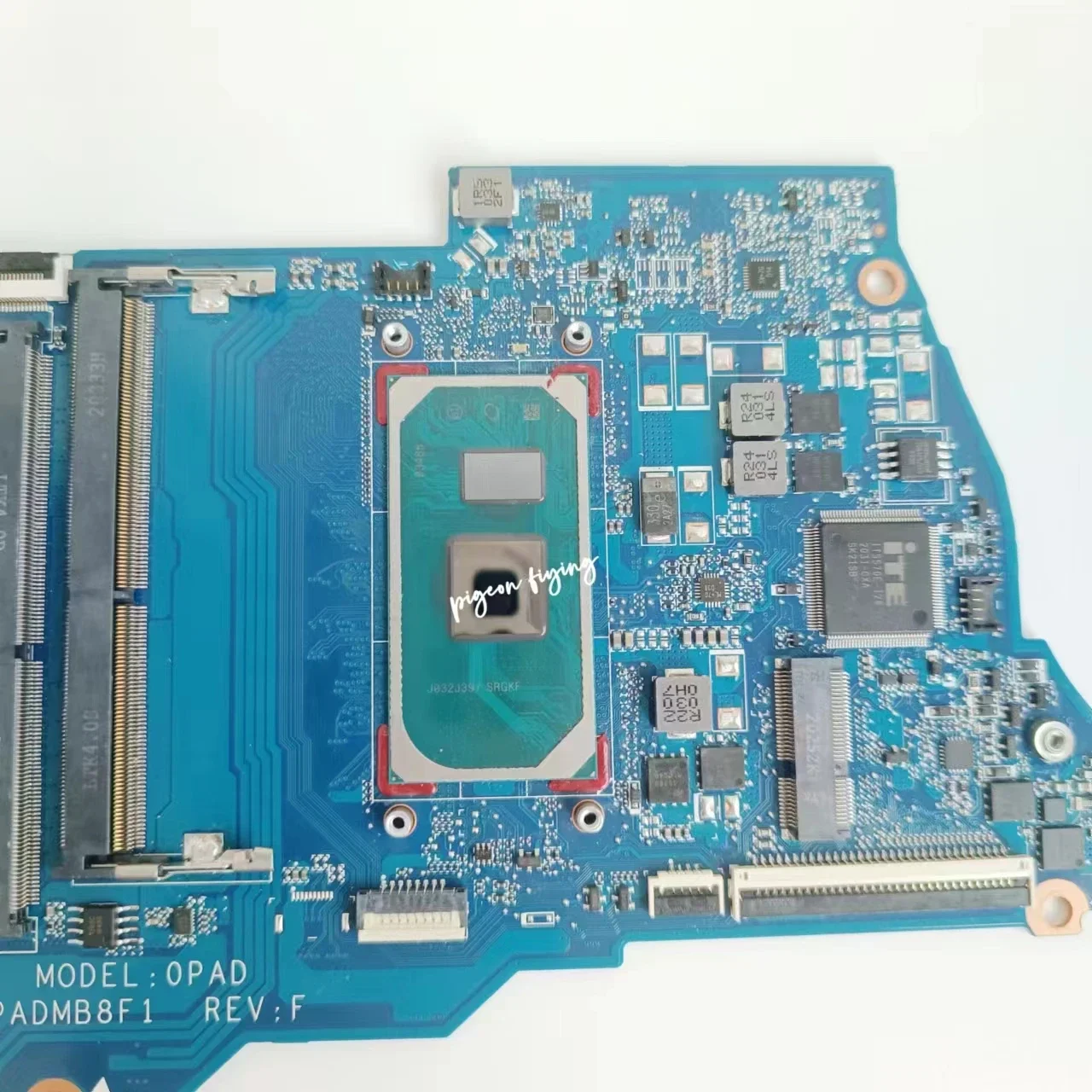 Imagem -05 - Placa-mãe Portátil para hp Pavilion Da0padmb8f1 Mainboard para 14-dq 14s-dq Cpu I51035g1 Srgkg Ddr4 L70915601 L70915001 Test ok