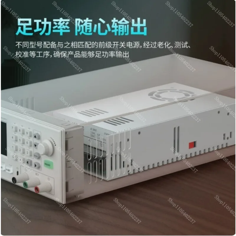 High Power Programmable DC Regulated Power Supply, High Precision Digital Bench Supply, AC DC Whole Unit Source
