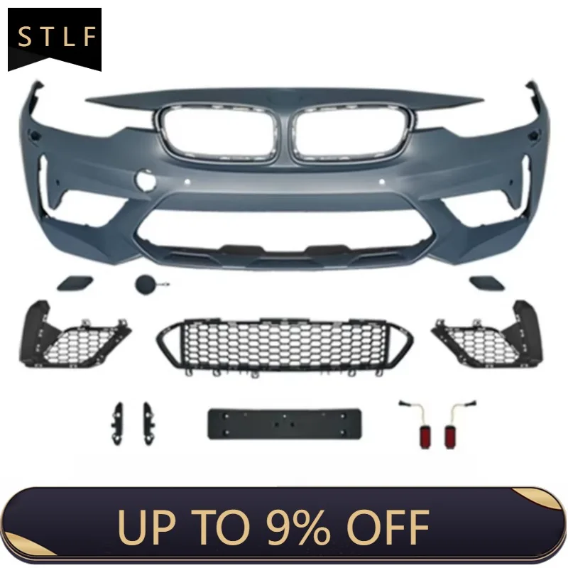 

Zuimi High-end Car Bumper For New 3 Series Surround F30 Modified M3C Big Surround M3C Front Bar Assembly Surround Kit F30 Bo