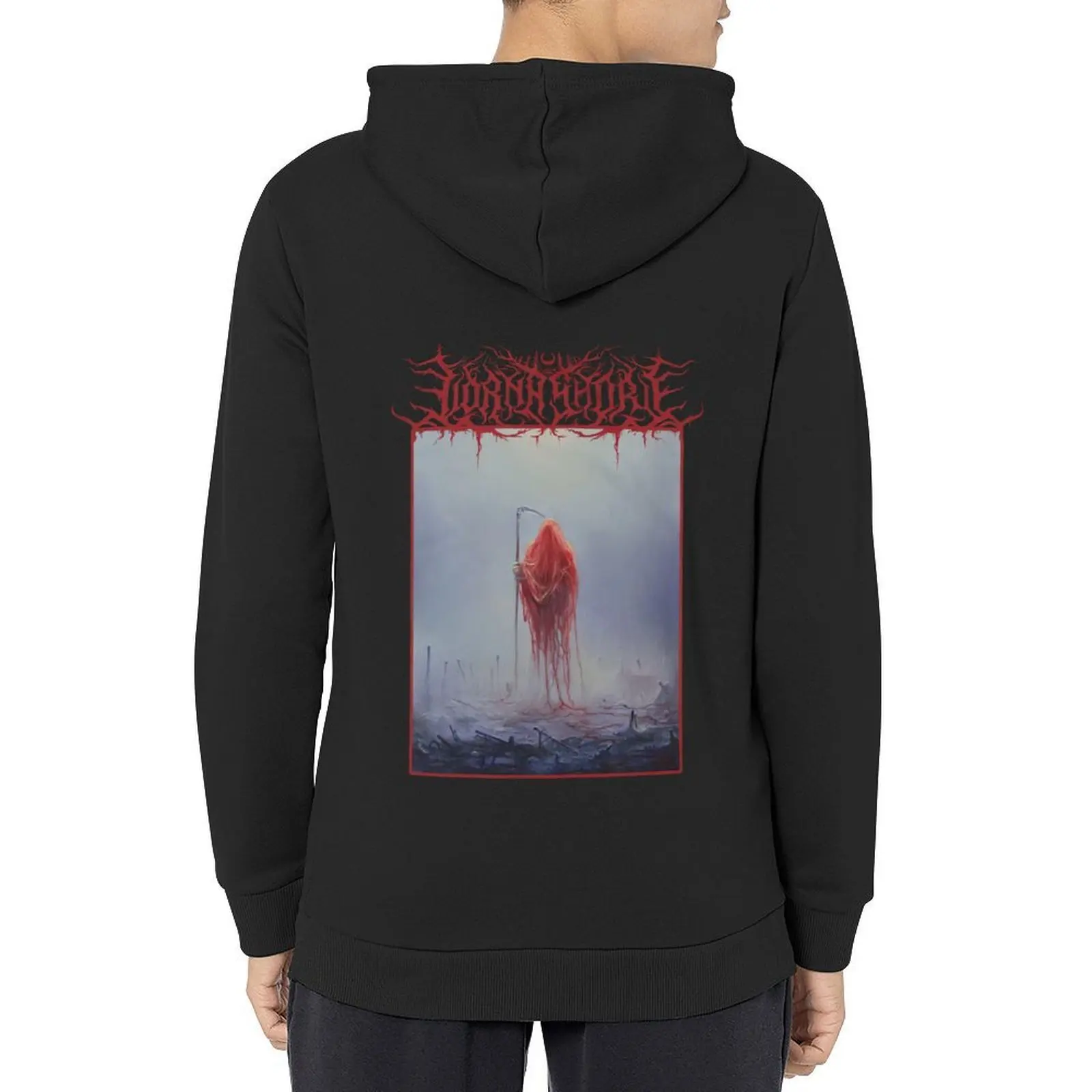 

And I Return To Nothingness Lorna Shore Hoodie clothes for men men's sweat-shirt aesthetic clothing oversized hoodie