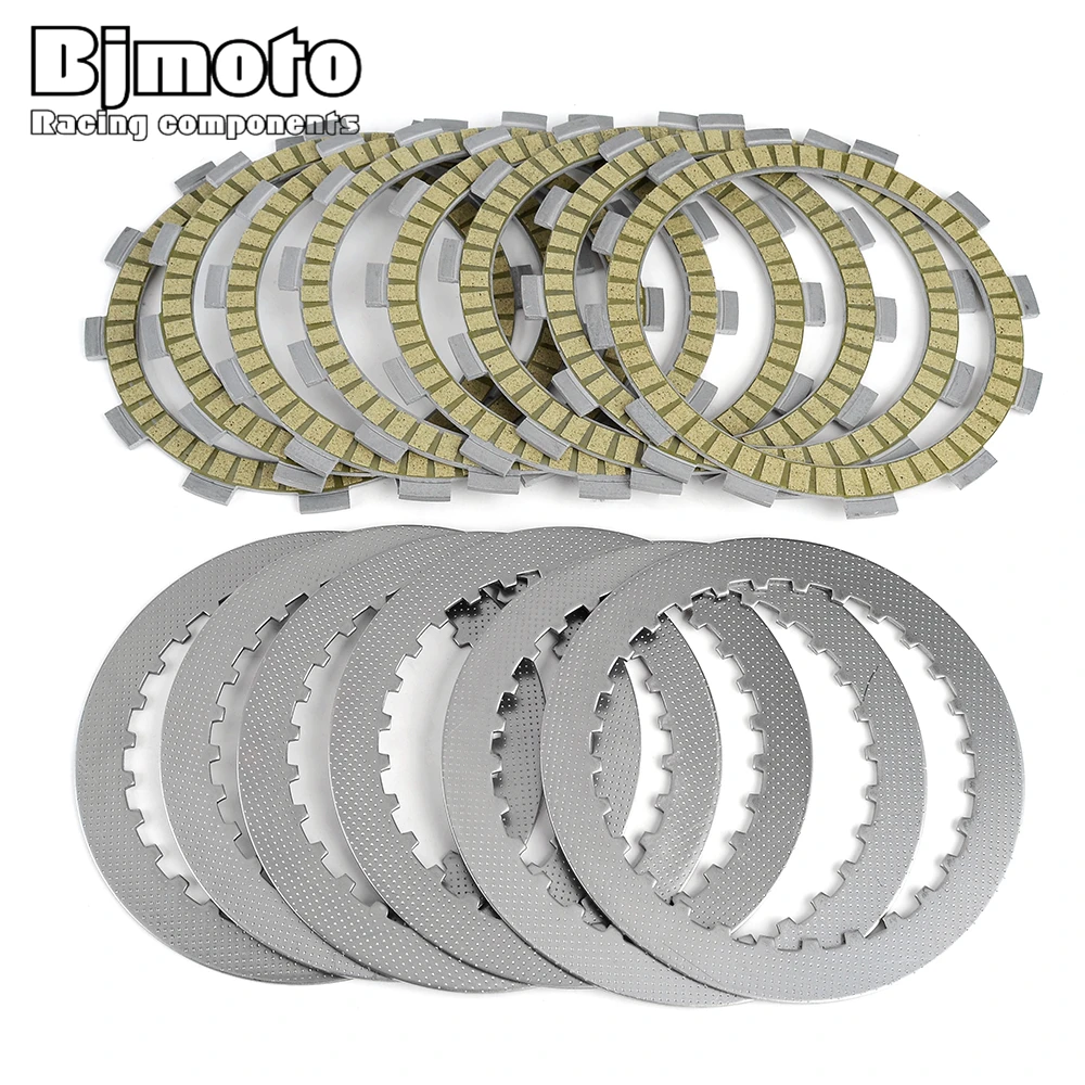 Motorcycle Engine Clutch Friction Plates Disc FOR Suzuki GSX600 FJ/FK/FL/FM 1988-1991 GSF600 Bandit 600 1995-2004 GSX-R750 85-87