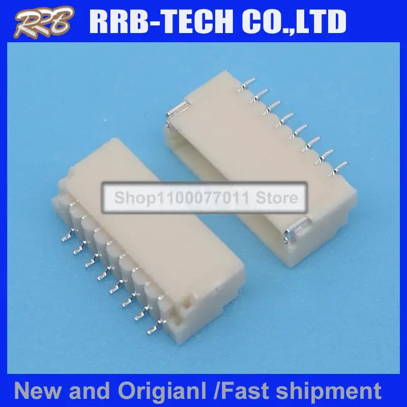 

50pcs/lot SM08B-SRSS-TB(LF)(SN) 1.0mm legs width 8pin Lie on 100% New and Original