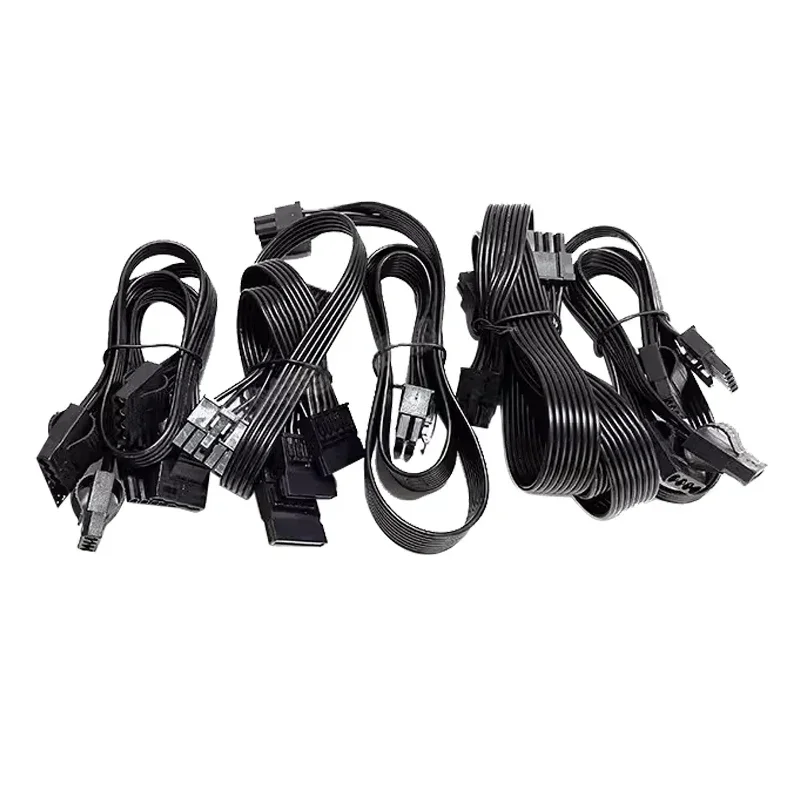 

8/5Pin To GPU8(6+2)pin CPU8pin(4+4pin) SATA IDE Molex Power Cable for CoolerMaster SFX V550 650W 750w 850W Supply Module