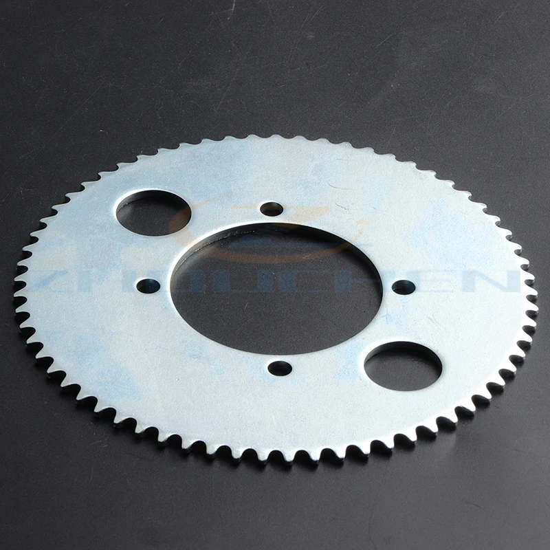 25H  65t  Tooth 54MM Rear Sprocket for 47CC 49CC Mini Moto ATV Quad Dirt Pit Pocket Bike