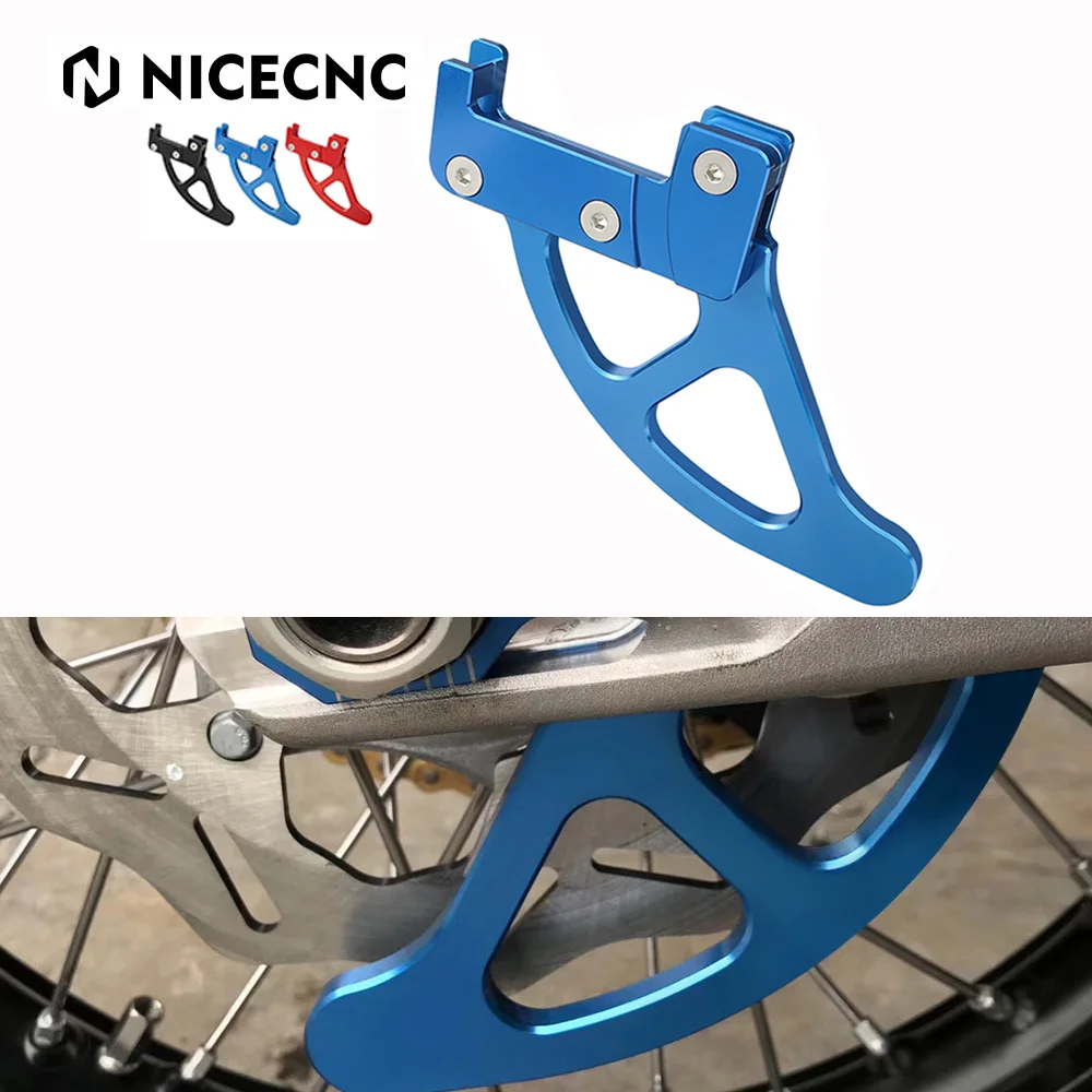 

For Husqvarna TE 300 FE 350 TE FE FC TC TX FX 125 250 300 350 450 501 2018-2021 TE300i TE250i 2022-2023 Rear Brake Disc Guard