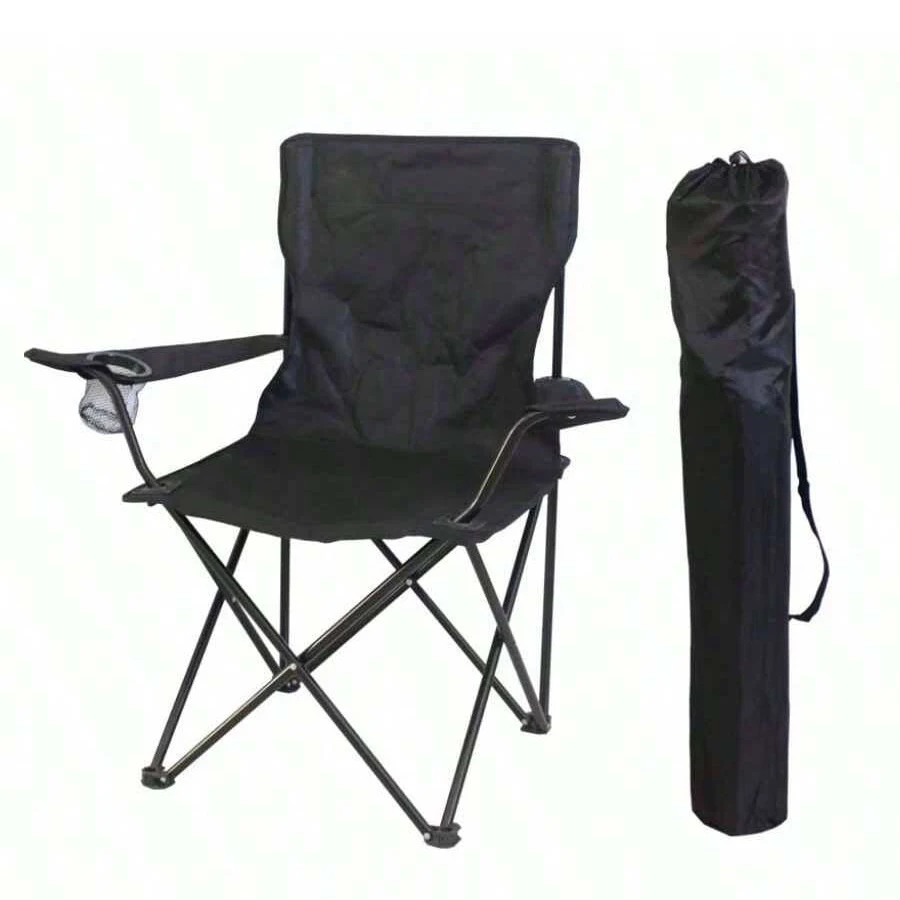 1pcs outdoor folding chair Camping portable table and chair Camping armchair Portable fishing folding stool beach chair