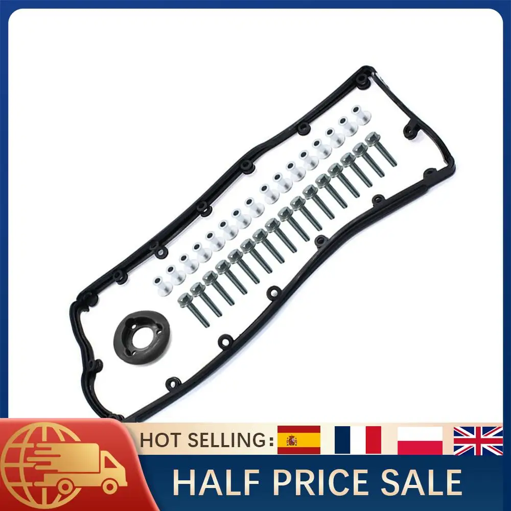 

Комплект прокладок клапанной крышки двигателя для VW Transporter T5 Touareg 2.5 TDI 070103469A 070115315A Diesel