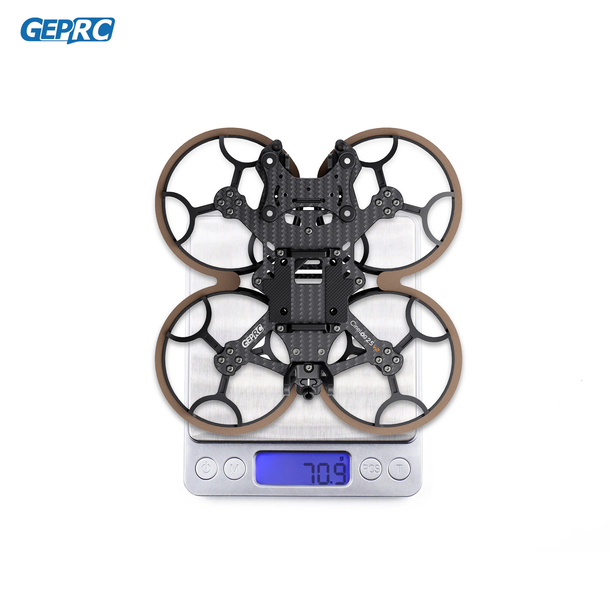 GEPRC GEP-CL25 V2 Frame 2.5 Inch Parts Propeller Accessory Base Quadcopter FPV Freestyle RC Racing Drone Cinelog25 V2