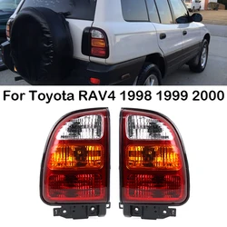 For Toyota RAV4 1998 1999 2000 New Car LED Rear Tail Lamp Reverse Brake Stop Lamp Rear Tail Light Assembly 8156142050 8156042050