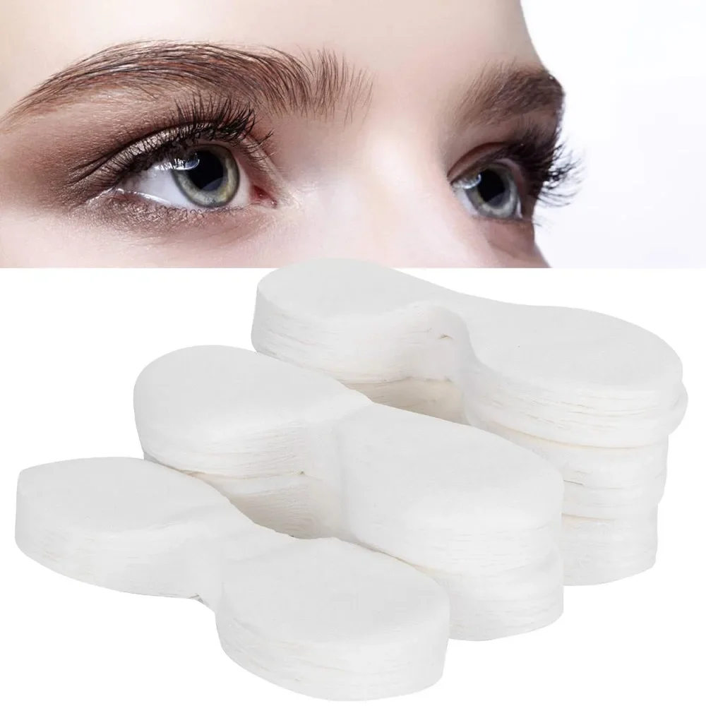 

200Pcs Eye Mask Paper Disposable Cotton Ultra-thin Eye Mask Paper DIY Beauty Salon Mask Sheet Masks Toner Lotion Paper