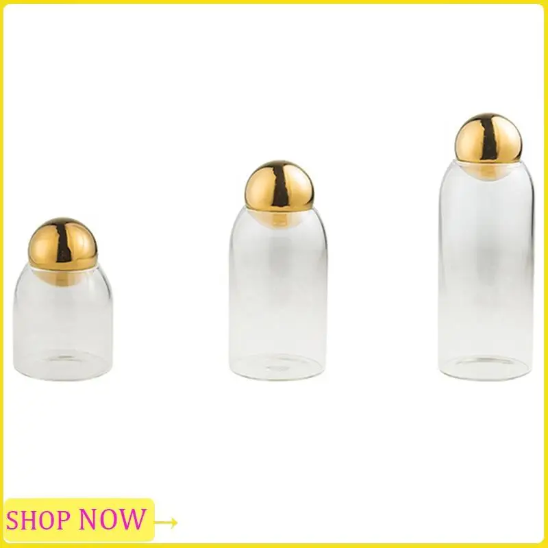 

Especial Sealed Jars Home Use Storage Waterproof Storage Jars Coffee, Tea, Candy Glass Sealed Jars