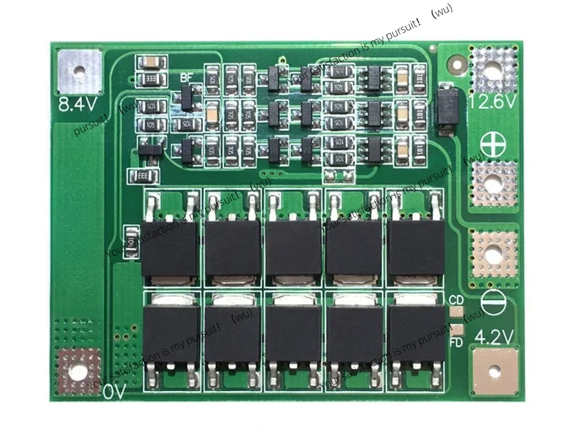 For Drill Motor 11.1V 12.6V Lipo Cell Module With Balance 3S 40A Li-Ion Lithium Battery Charger Protection Board PCB BMS