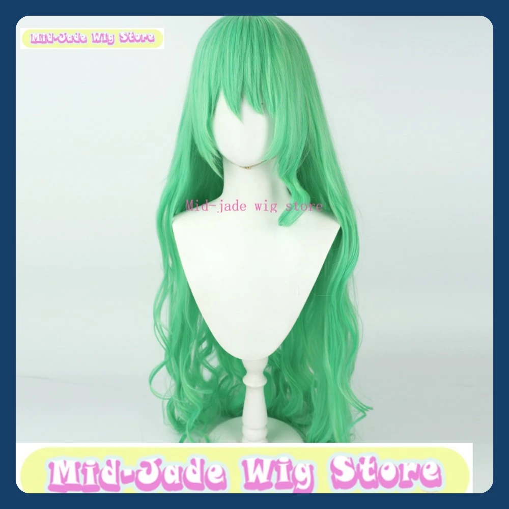 ร้านวิกผมมิด-เจย์ด วิกคอสเพลย์โมเบียสจากอนิเมะเกมฮอนไกอิมแพ็ค 3 สำหรับงานเล่นบทบาทสมมติ งานปาร์ตี้ฮาโลวีน วิกผมสังเคราะห์