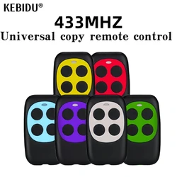 433MHz Garage Door Remote Control Duplicator 433.92MHz Code Grabber Clone Gate Key Fob Command Hand Transmitter