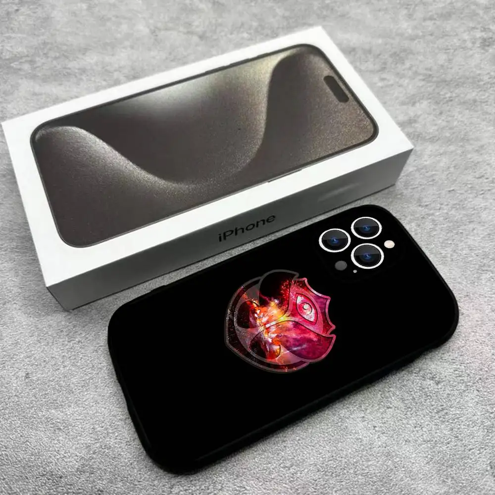 Tomorrowland Phone Case For iPhone 17,16,15,14,13,12,Pro,Max,Plus,E,SE4,Air,Mini Black Soft Box
