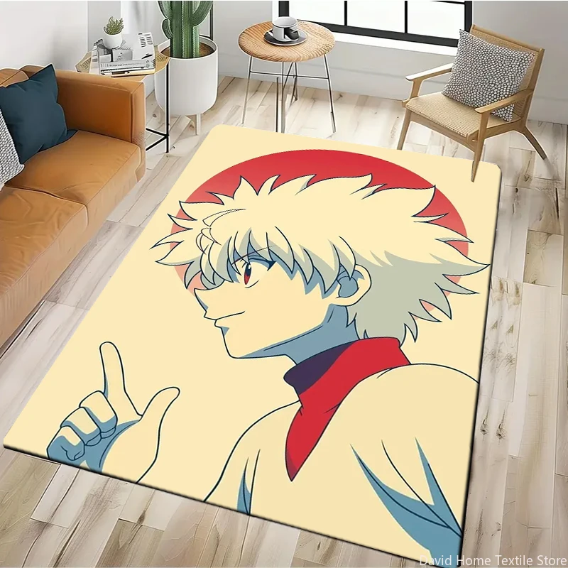 Japonia Anime Hunter-X-Hunter Dywany Antypoślizgowe Dywany do Salonu Mata do Zabawy dla Dzieci Sypialnia Popularny Dywan Sofa Mata Podłogowa Dekoracja