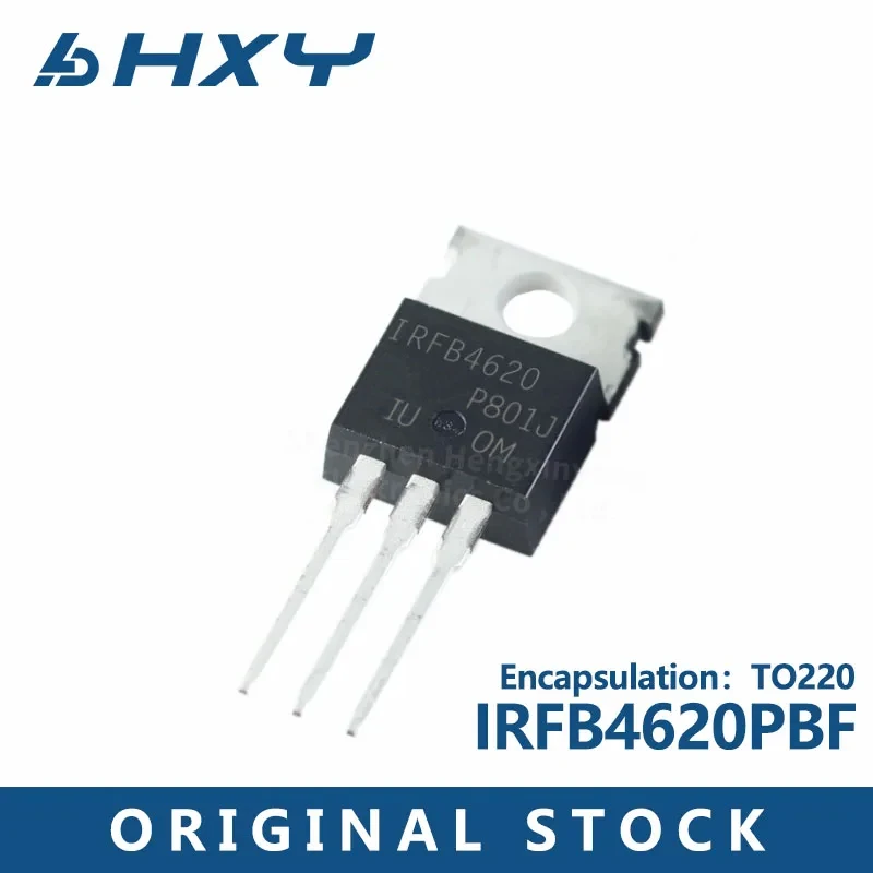 10PCS IRFB4620PBF IRFB4620 Voltage :200V Current :25A TO220 in-line MOS FET