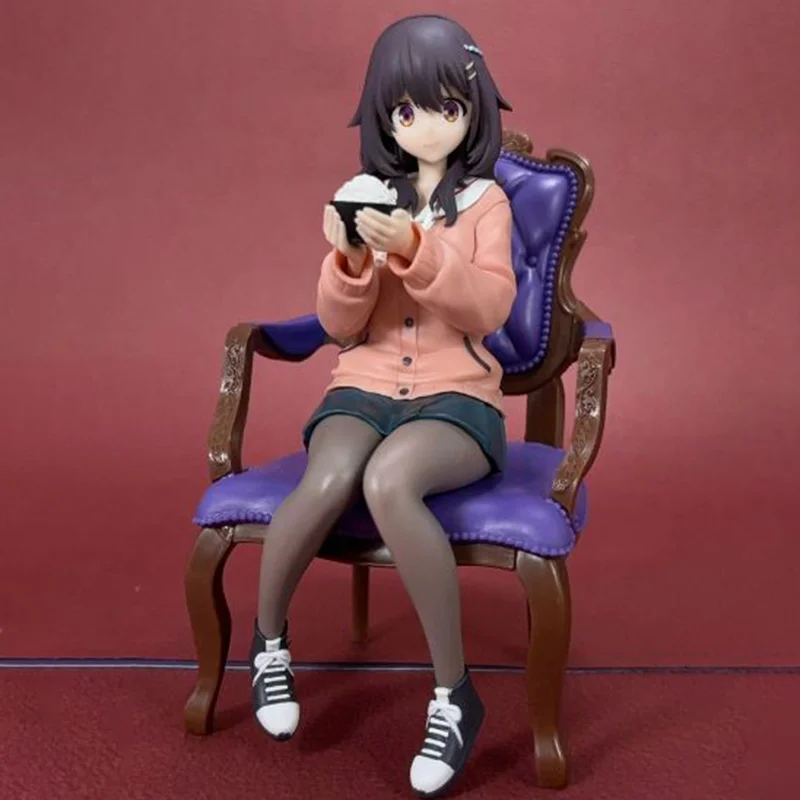 In Stock Original Furyu Food for The Soul Kawai Mako Collector Anime Figure Model Toy Gift Desktop Ornament New and Unopened