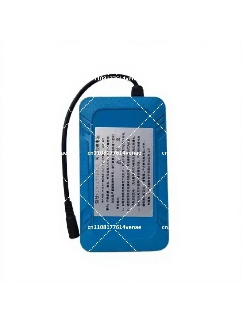 12V Lithium Battery Charger Backpack Panda Santa Claus Cartoon Doll Costume Clothing Accessories