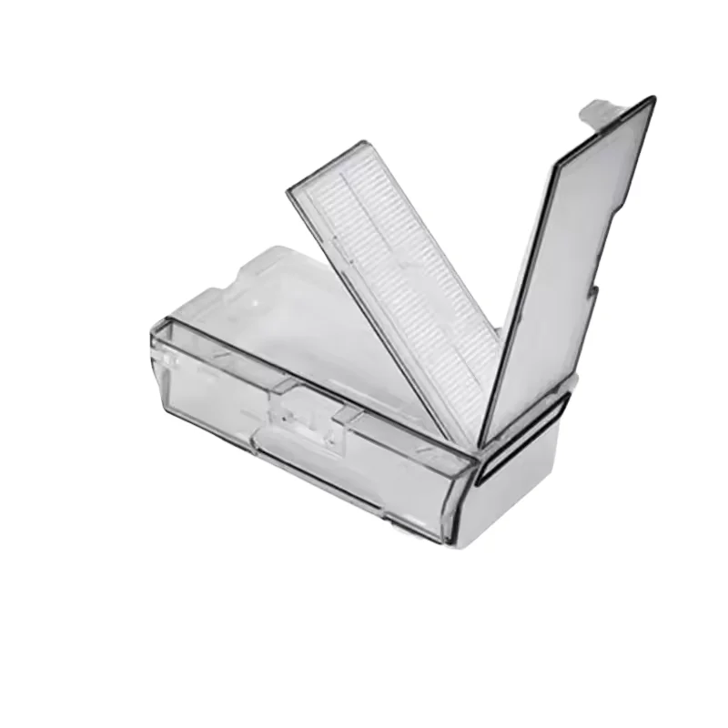 Roborock-caja de polvo Original S7 T7s S70 S75 T7s plus G10 G10S/filtro Hepa, repuesto para robot aspirador, accesorios para cubo