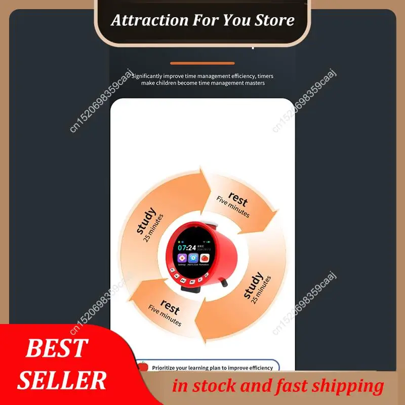 Hot Selling Exciting Brain Massager Alarm Clock From AI Clock: Transform Your Time Our Desktop Lifestyle Decoration Gift
