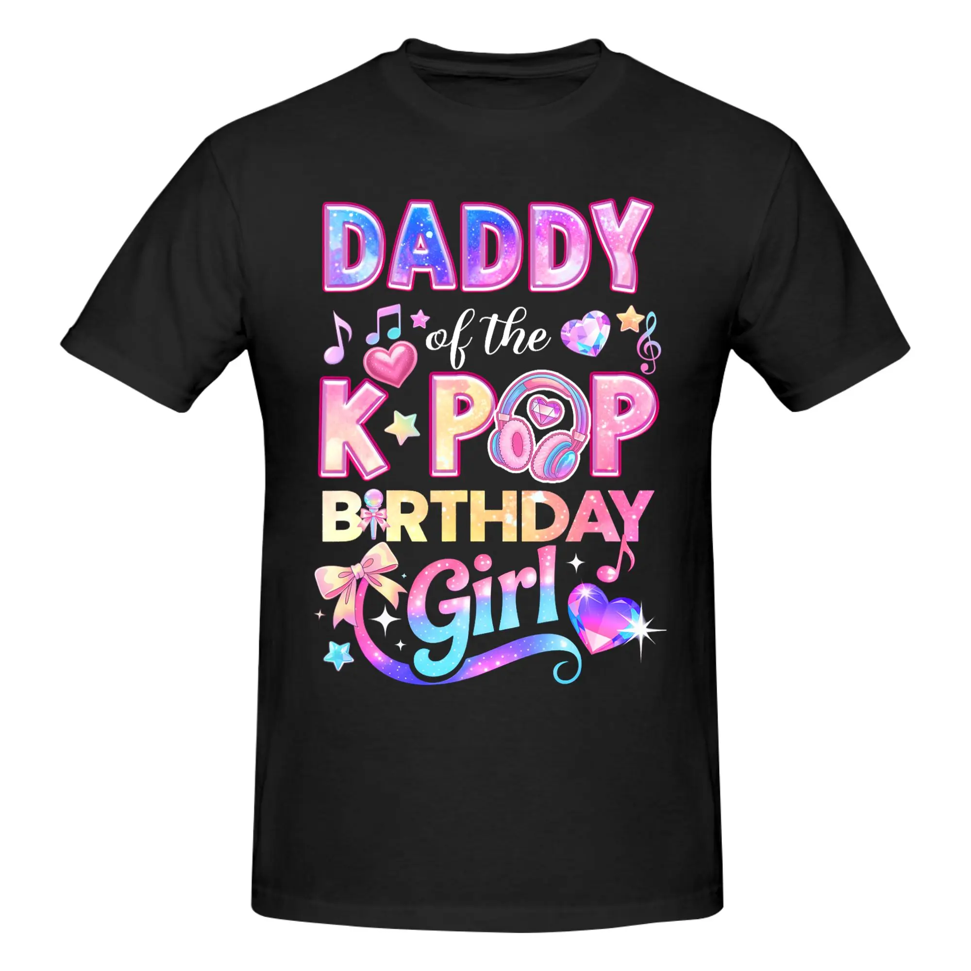 1 Piece KPop Girls Graphic Funny 100% Cotton T-Shirt KPop Birthday Gift Tees Tops For Men