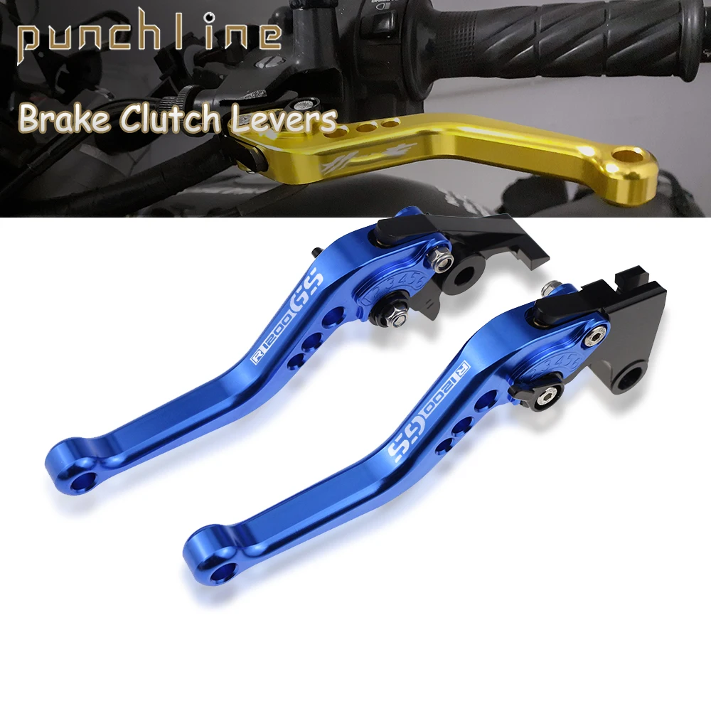 

Fit For R1200GS LC 2013-2022 Clutch Levers For R1200GS R 1200 GS Adventure LC Short Brake Handles