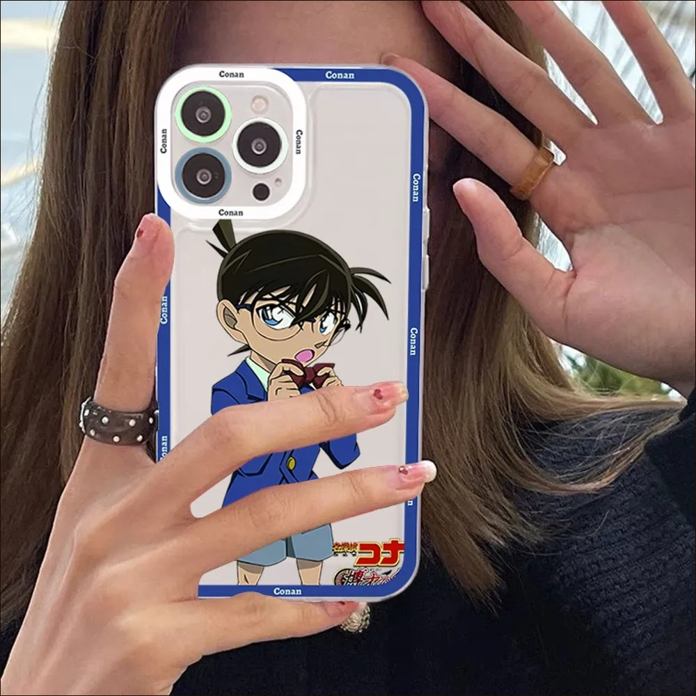 Anime Detective Conan Phone Case For Samsung A 10 20 30 70 13 21 32 72 22 51 52 53 71 73 32 4g 32 5g Fundas