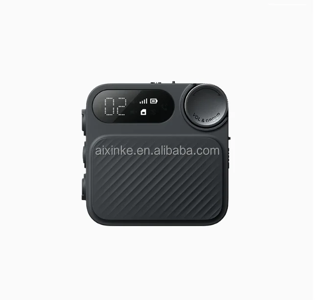 

IP65 5000km Portable Ski Cycling 4G Mini Sport Walkie Talkie With Low Temperature Battery For Mi PTT App Control