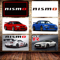 90X150CM 3x5Ft Nismo Gtrs Racing Car Flag Polyester Digital Printing Banner For Room Decor or Outdoor Decor