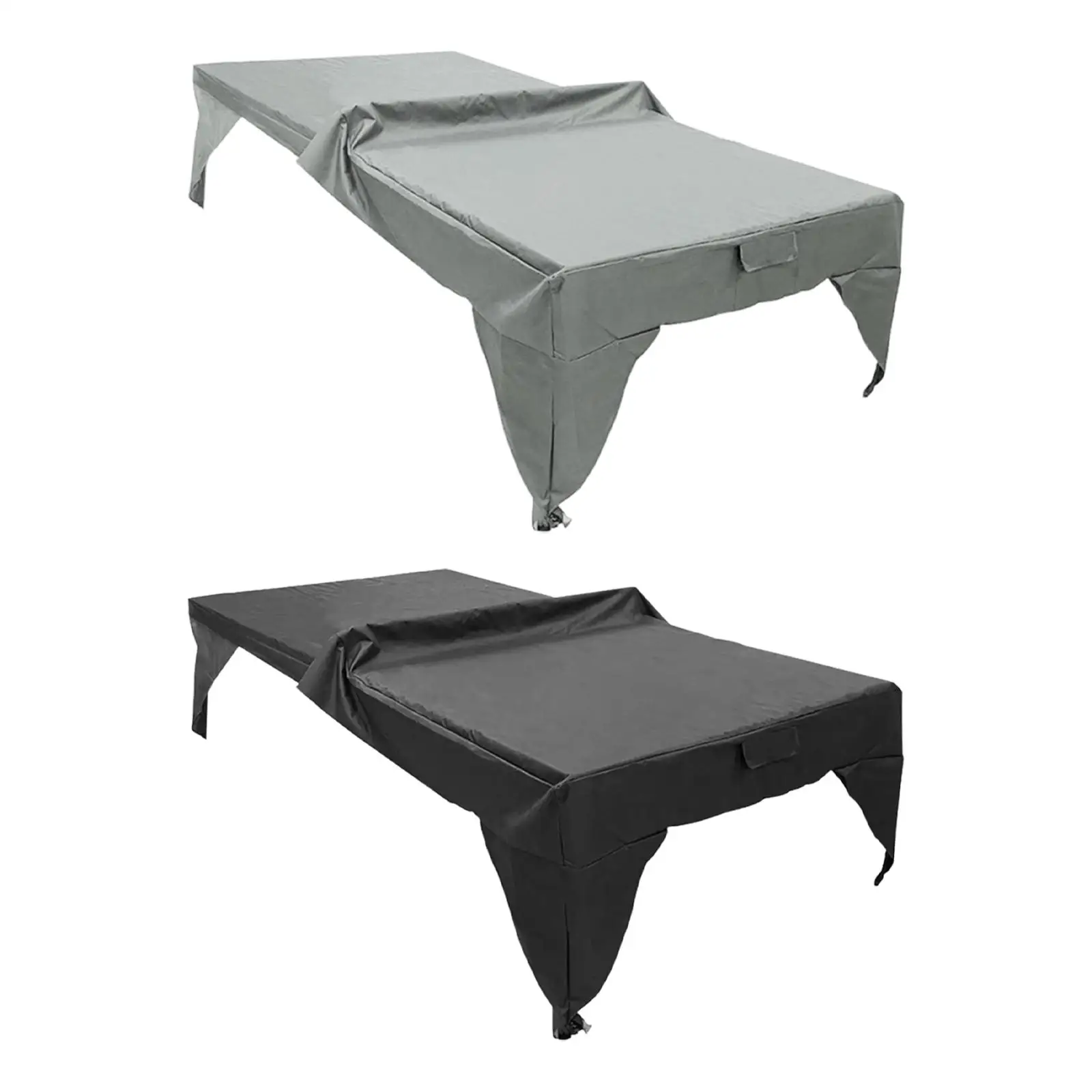 Weatherproof Ping Pong Table Cover 600D Oxford Fabric Rain and Dust Protection Table Tennis Table Storage for Home