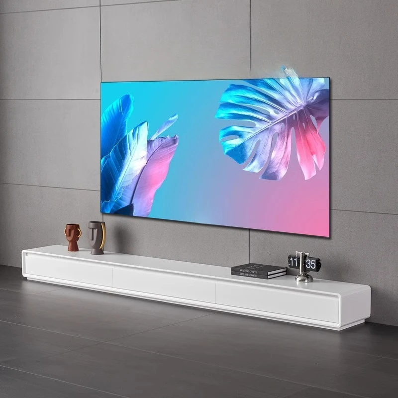

Floor White Tv Stands Modern Entertainment European Minimalist Tv Table Display Industrial Archivadores Entrance Hall Furniture