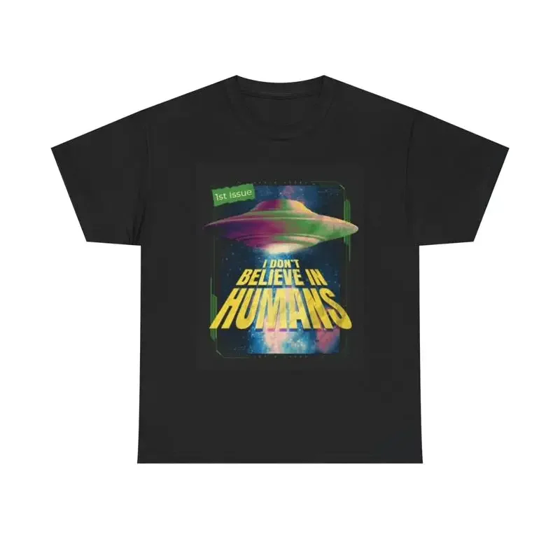 Alien Abduction T Shirt Funny Space Mars Heavy Cotton