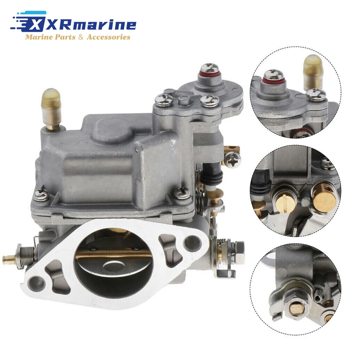 

835382A1 835382T1 835382T3 Carburetor Assy Fits for Mercury Mariner 4 Stroke 8HP 9.9HP 13.5HP 15HP Outboard Motor 835382T04