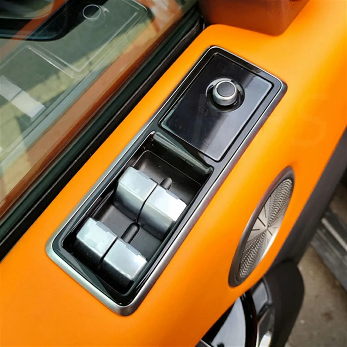 Interruttore elettrico per finestra Interruttore di controllo sollevamento finestra per Land Rover Range Rover L405 Sport L494 Discovery 5 L462—L49A