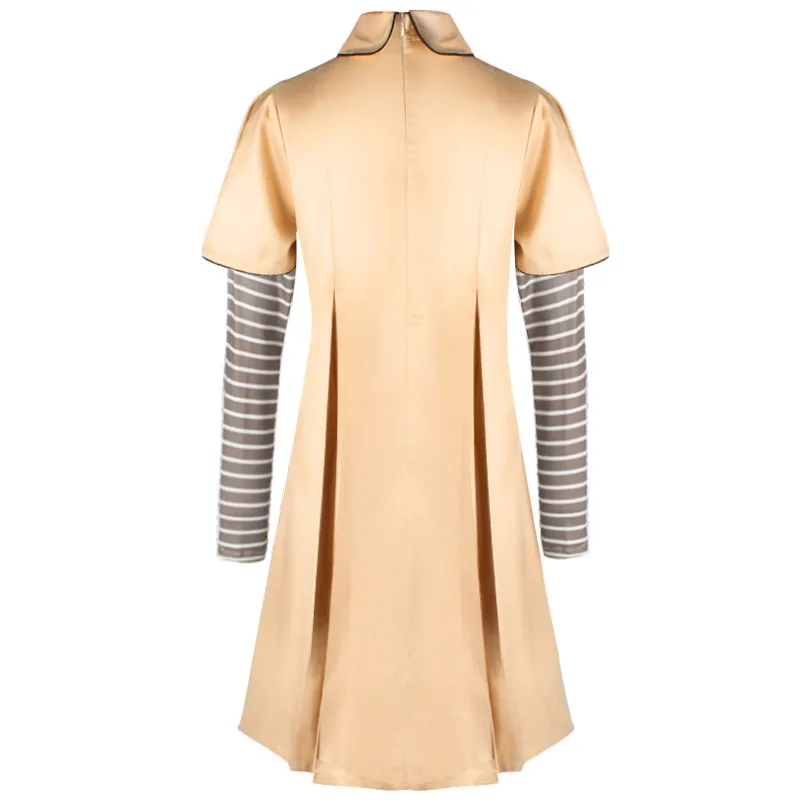 Megan Cosplay Dress for Kids AI Doll Robots Dresses Anime Costume Wigs Girls Halloween Carnival Fancy Outfit