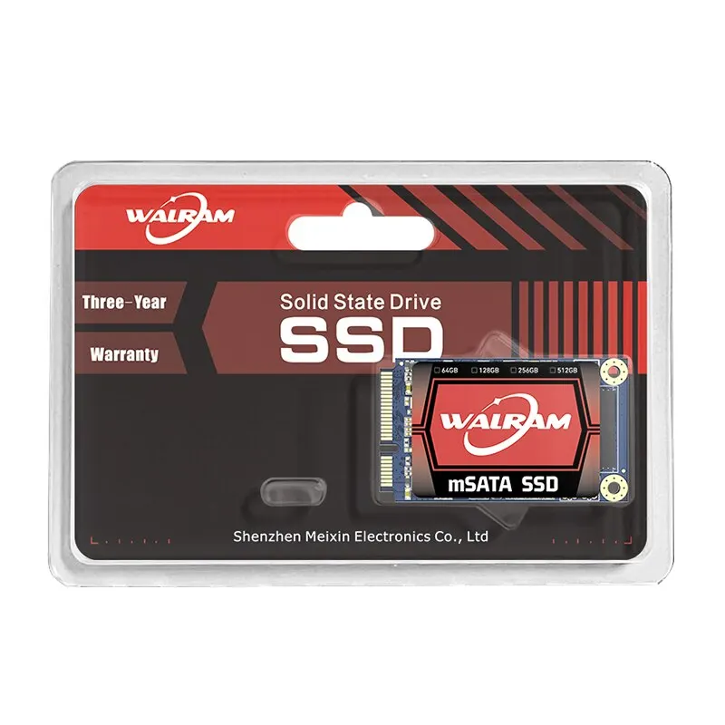 Disque dur interne SSD MSATA pour ordinateur portable, disque dur pour ordinateur, obFumRAM, 128 Go, 256 Go, 512 Go, 1 To, 2 To, 30x50mm