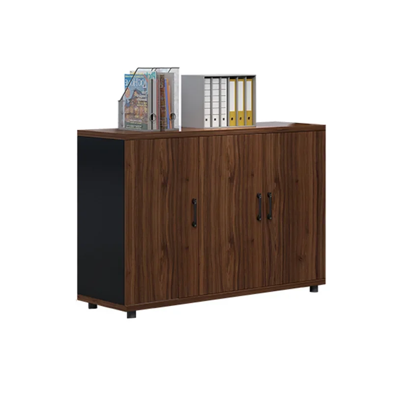 Office document cabinet filing cabinet bookcase wooden locker floor data