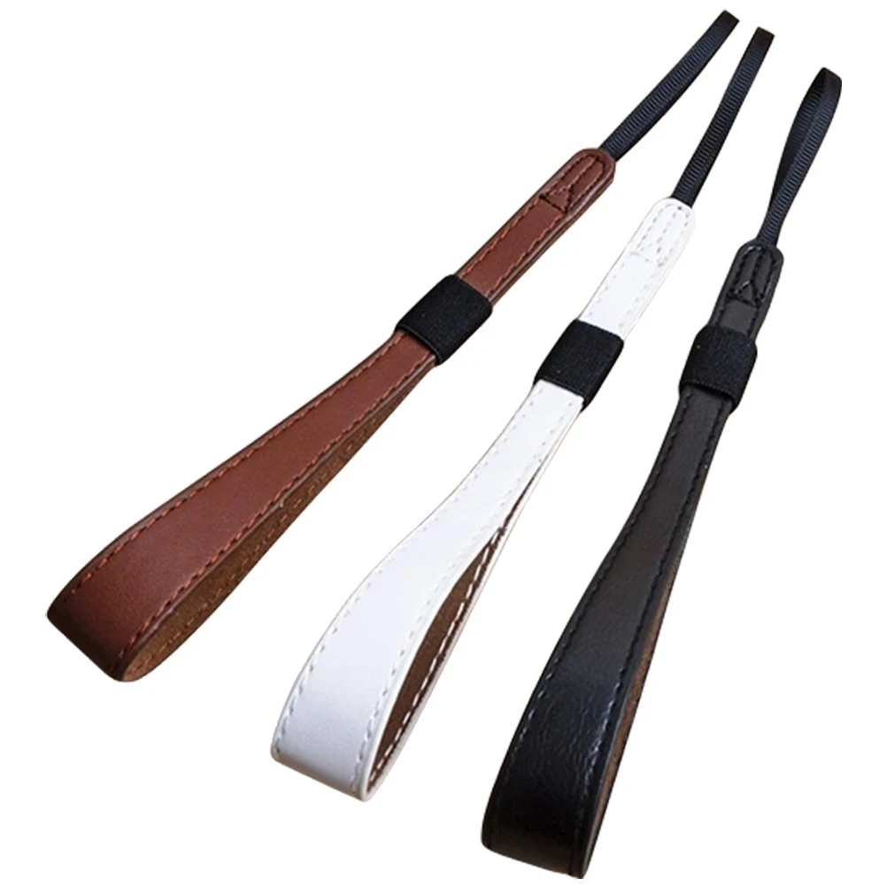 

3Pcs Camera Wrist Straps PU Hand Lanyard Perfect for Phone Keys Camera Anti-Lost Wrist Strap Cameras Strap Hand Lanyard