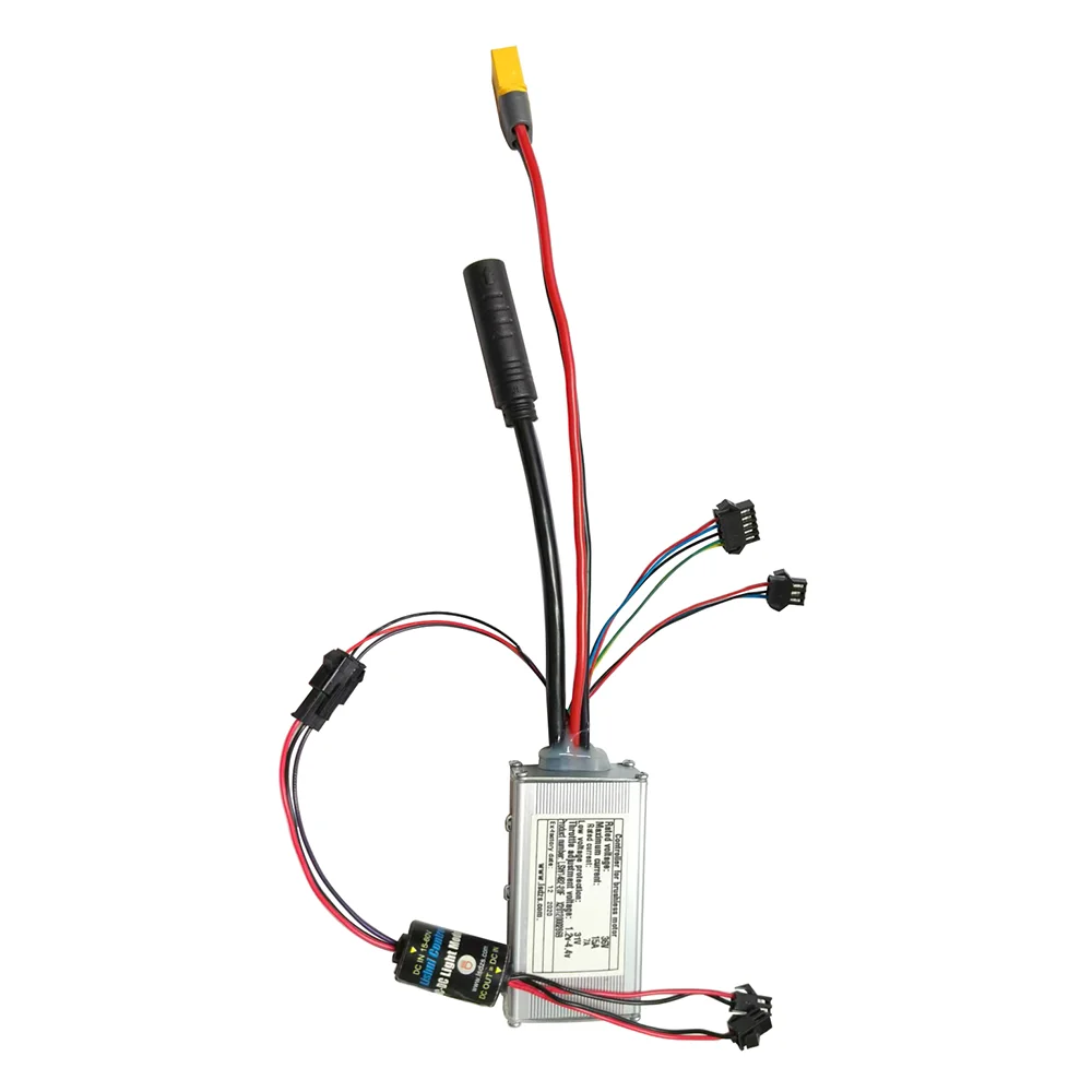 AliExpress Electric Bicycle Brushless Motor Controller LSW1482-20F 36V 15A Speed Controller for Electric Scooters MTB Ebike Accessories