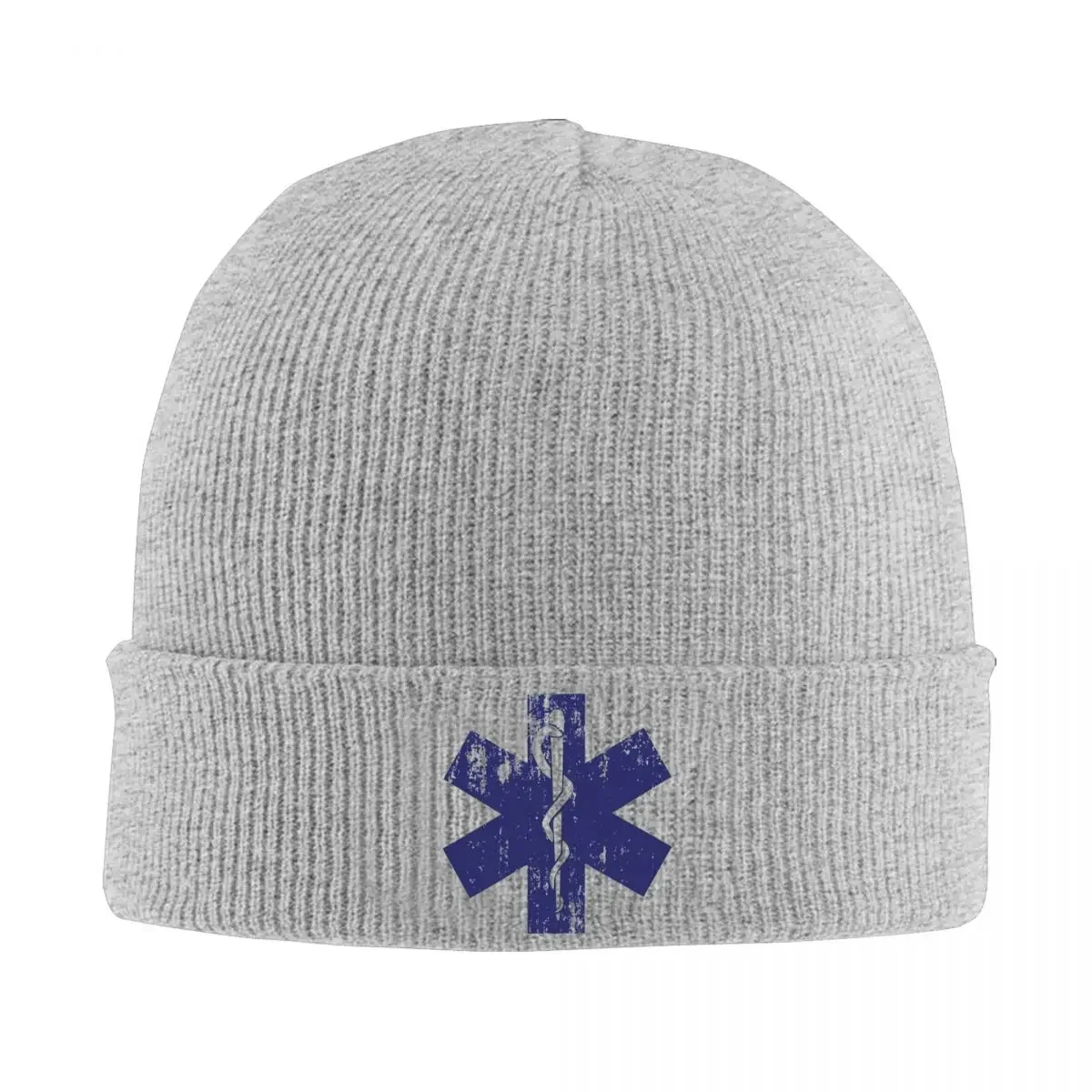 Of Life EMT Knitted Hat for Women Men Beanie Autumn Winter Hats Medic Ambulance Warm Caps