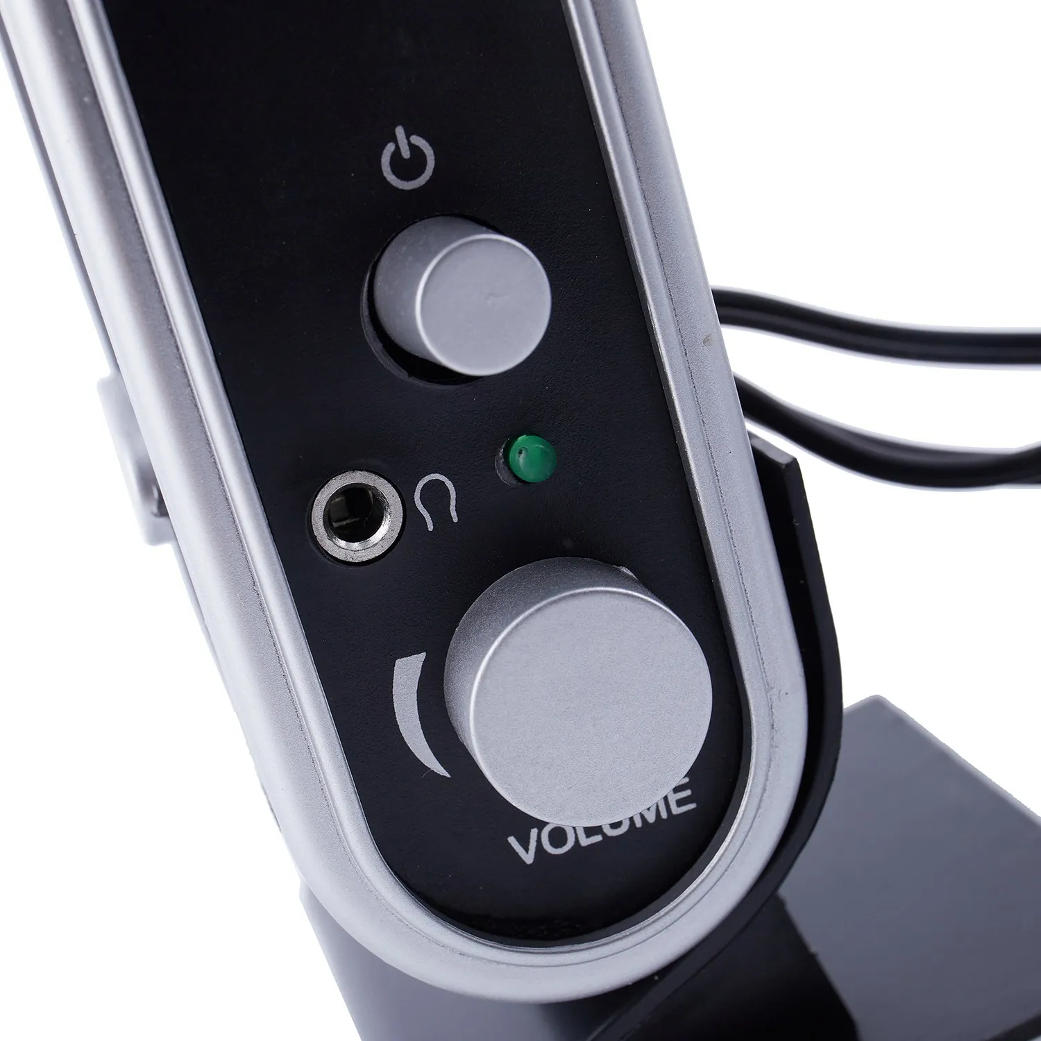 NEW 120W USB Power Desktop Computer Notebook Audio Speaker 3.5mm Earphone Jack