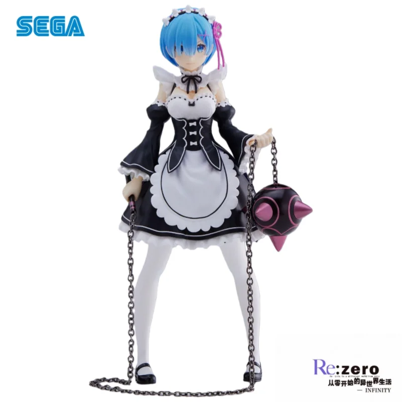 En Stock Sega Original Re Zero-démarrage la vie dans un autre monde Rem figurine modèle poupée flambant neuf en boîte jouets modèle Garage