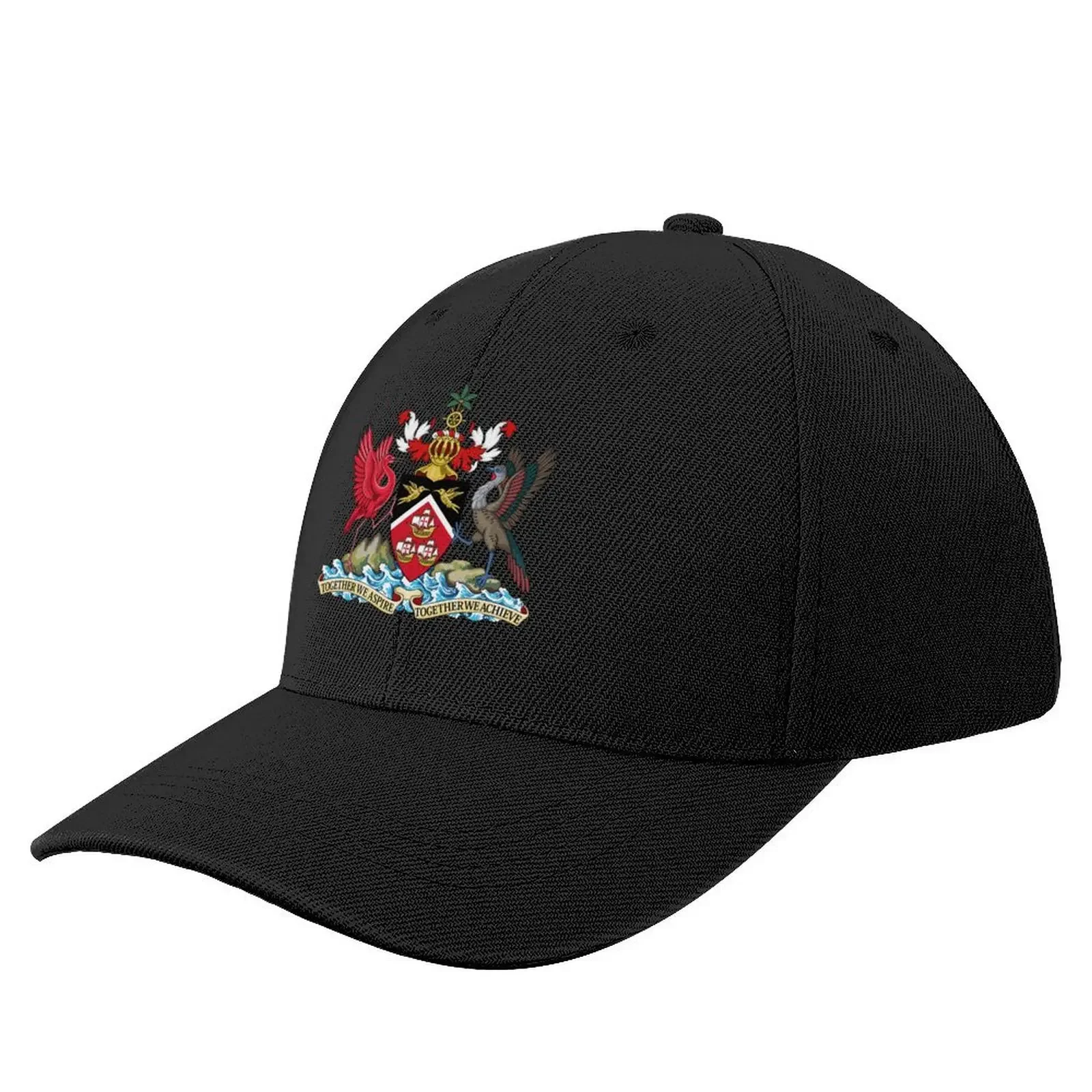 

Coat of arms of Trinidad and Tobago Baseball Cap Hood Trucker Hat Bobble Hat Women's Beach Outlet 2025 Men's