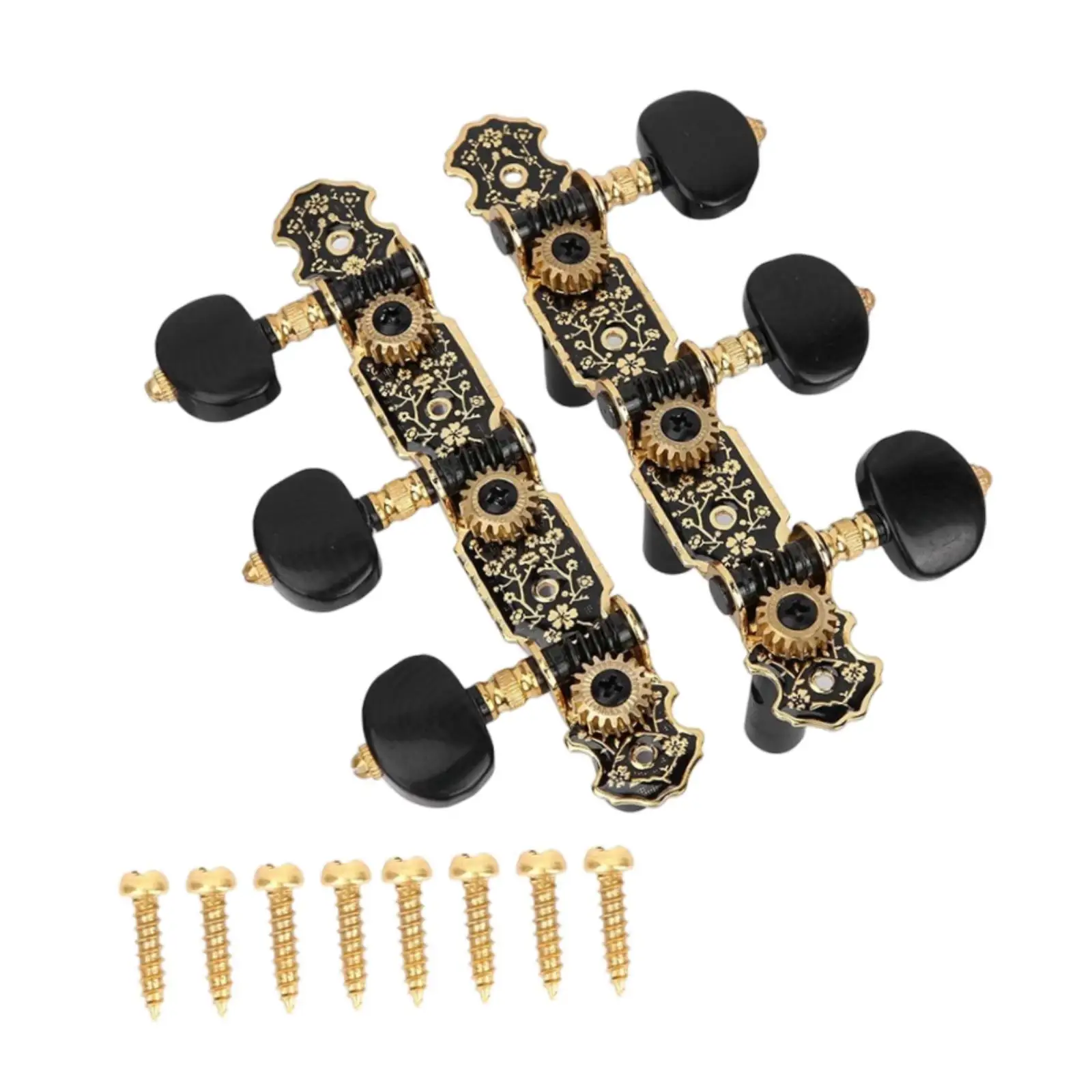 Picture 4: Classical Guitar String Tuning Pegs Professional Guitar Tuners Machine Heads