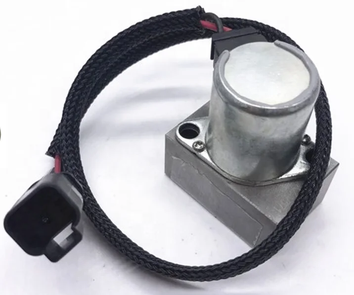 Drop shipping Excavator Replacement Parts PC200-7 Pilot value hydraulic Pump Solenoid  for  Komatsu parts 702-21-57500