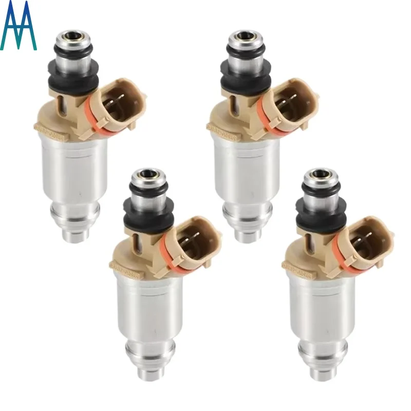 

23209-16150 4 шт. топливные форсунки подходят для 93-97 Toyota Corolla GEO 1.6L L4